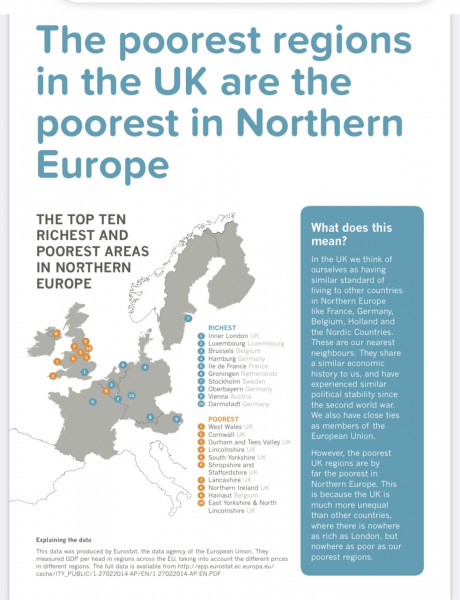 Inequality in Devon and Cornwall 