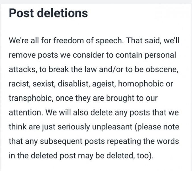 Why did you delete my thread??? AIBU nuclear war etc