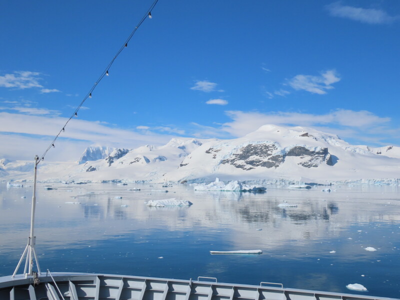 What is the one spot on earth that took your breath away?