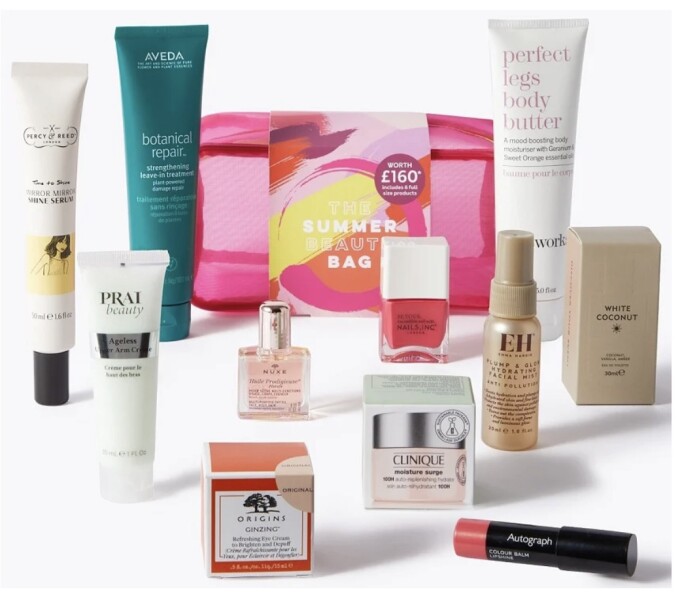 M&S Sumner Beauty Bag 2022