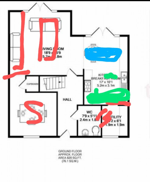 Kitchen or dining table advice in extension 