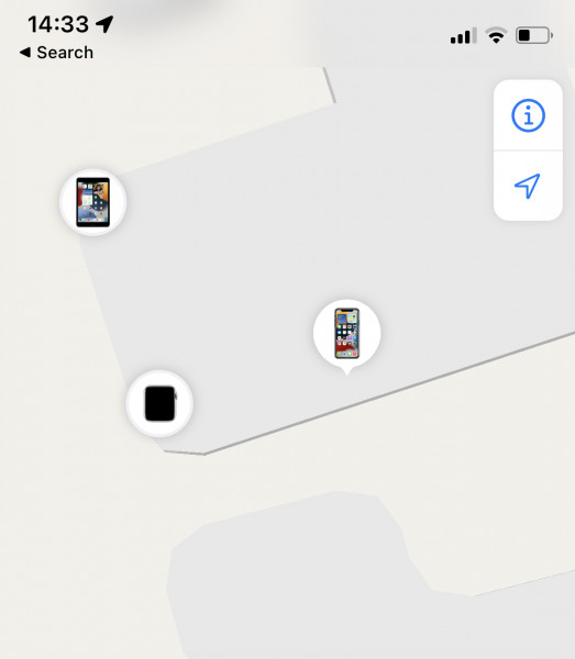 A way to find a lost iPhone?