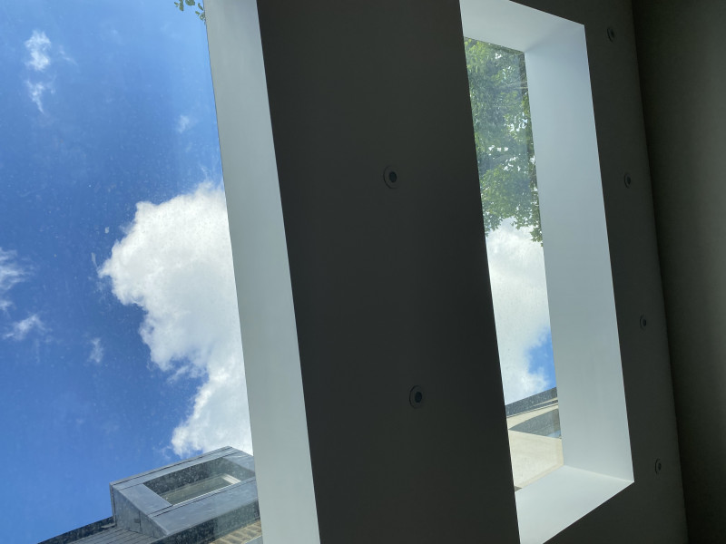 Blinds or something else for large roof lights?