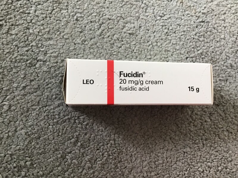 Fucidic cream - does it contain a steroid?