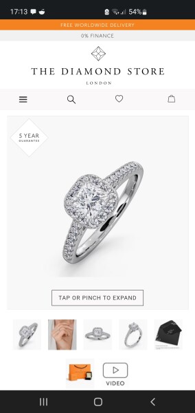 Which engagement ring?