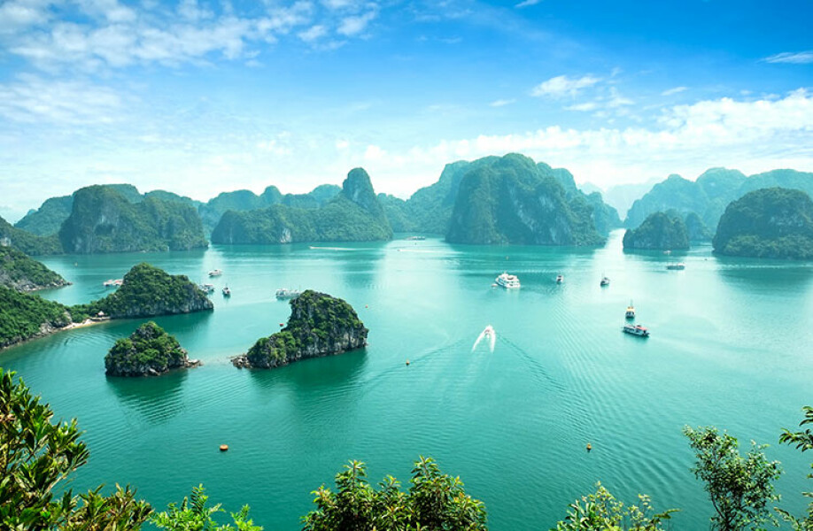 What is the one spot on earth that took your breath away?