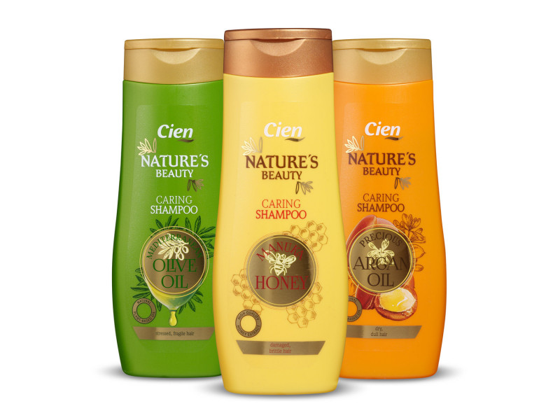 Lovely smelling shampoo