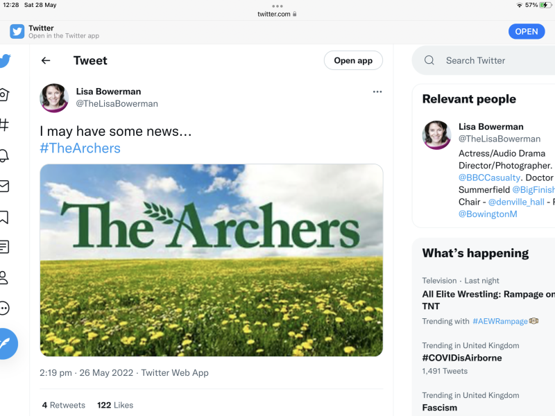 🤐 The Archers spoilers thread #6: Can't wait for 7.02pm? Join us here!