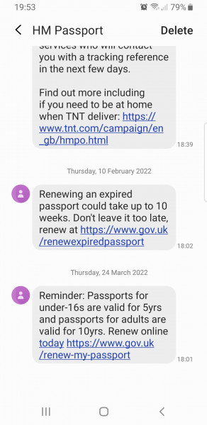 To be upset for these families turned back at the airport 
