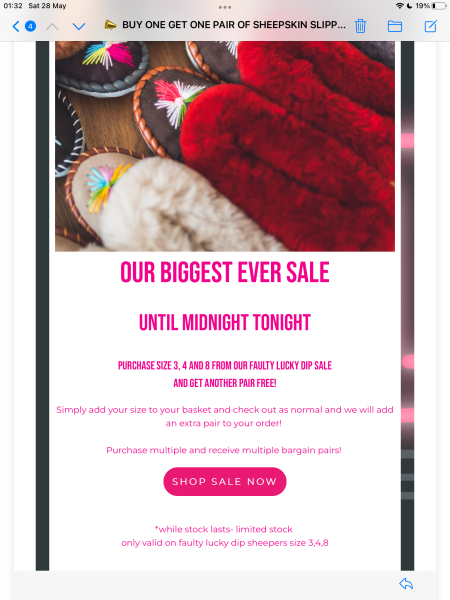 Christmas bargain prequel thread 2!