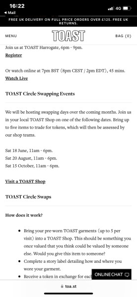 Toasties - Springing on ...