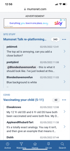 Mumsnet Talk re-platforming - Known issues update 