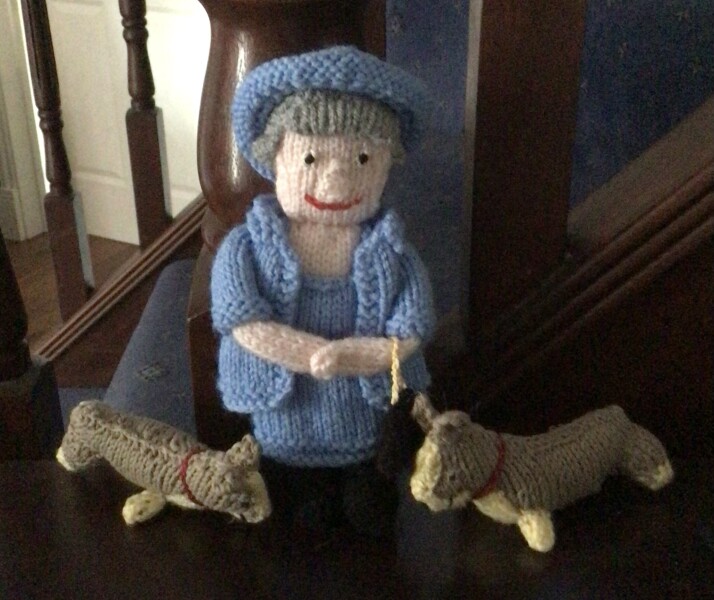 It's Crochet,  Knit & Natter 9: So Many Projects, So Little Time. (Oh well - I almost made it rhyme!)