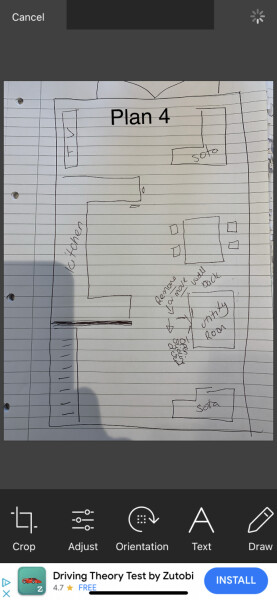 Help with space planning I'm stuck!