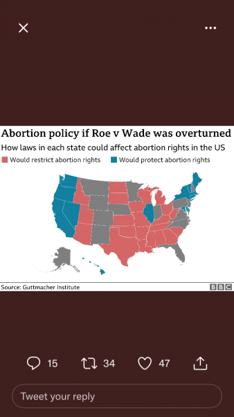 I haven’t seen a thread yet? Supreme Court to overturn legal right to abortion in the US.