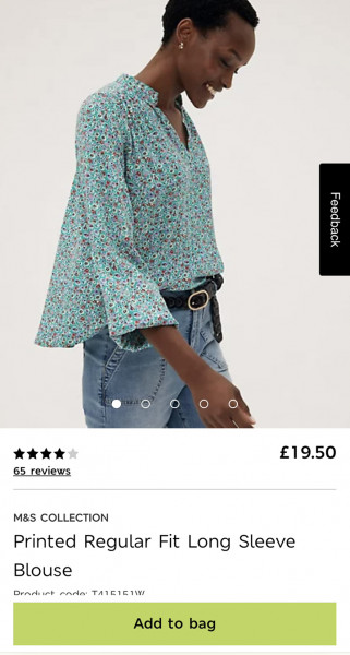 Where do people get nice tops for jeans now?