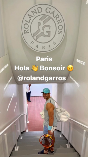 TENNIS: Madrid, Rome and on to Paris