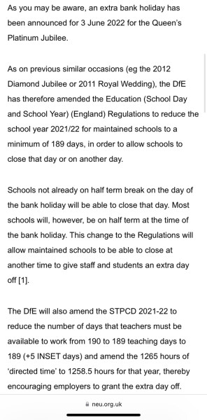Lighthearted - do you think school will be open tomorrow?