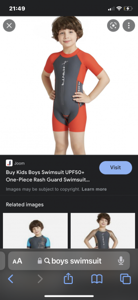 AIBU to let my 2 year old wear a bikini?