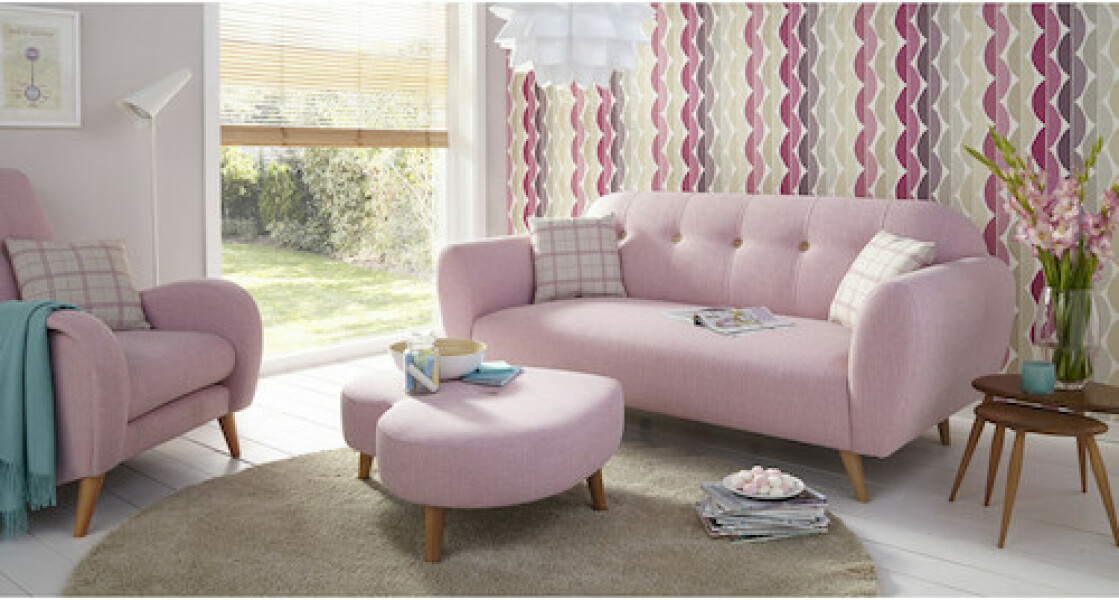To think there must be some sofas out there where the cushions DON'T slide forward?! 