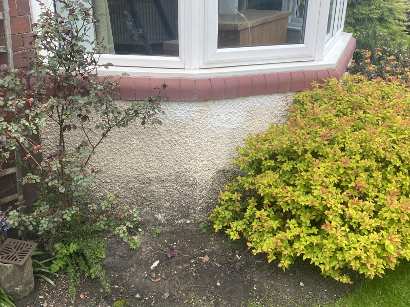 What colour to paint the exterior of my pebbledashed house?