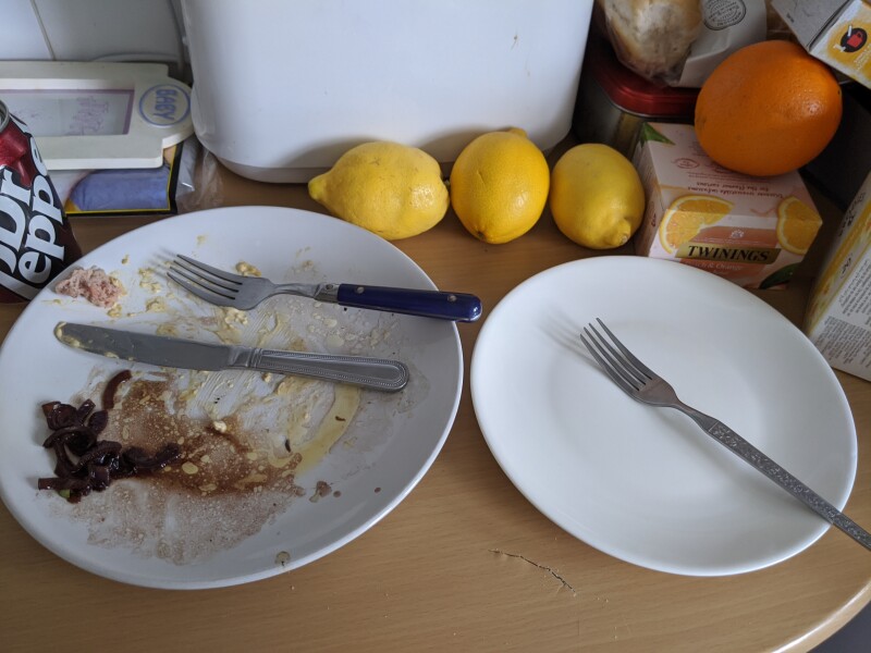 Hello Fresh and portion sizes 