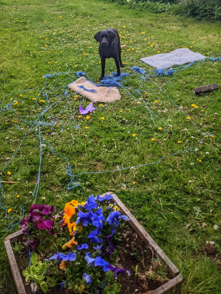 Knit, Crochet and Natter 8: Keep Calm and Carry Yarn!