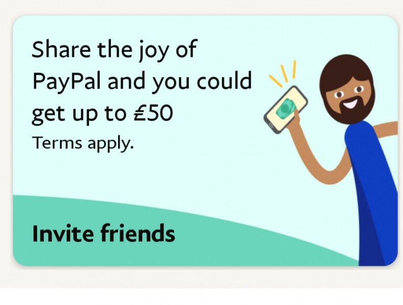 PayPal referal