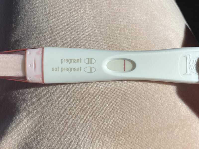 Miscarriage 3 weeks ago - is this a bfp?