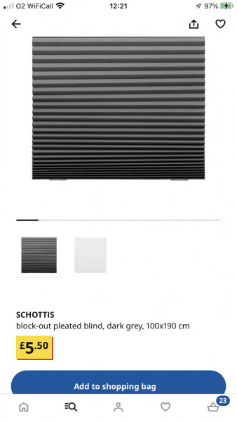 Cheap curtains - huge sliding doors!