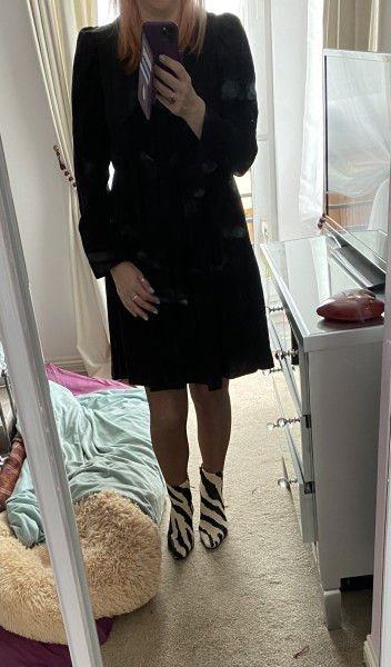 What are you wearing today.. skipping into Spring
