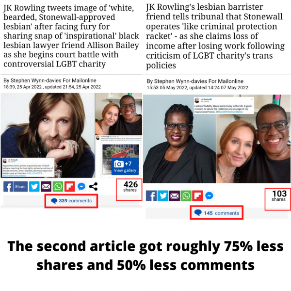 Allison Bailey v Stonewall - Employment Tribunal hearing Thread 2