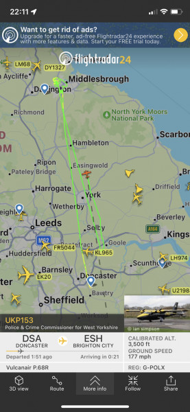 FlightRadar activity