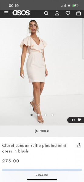 Opinions on this dress?