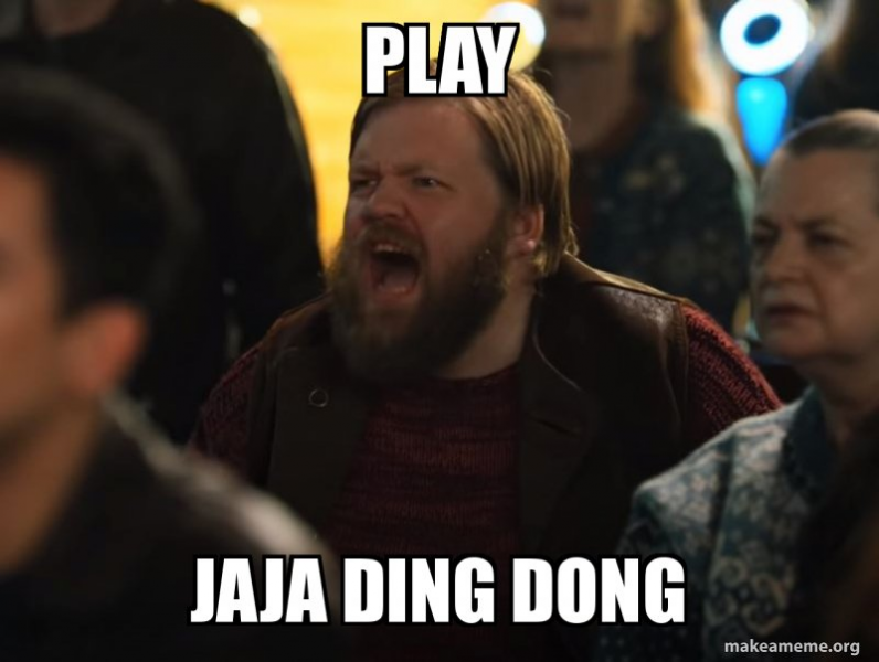 Anyone else watching Eurovision solo?