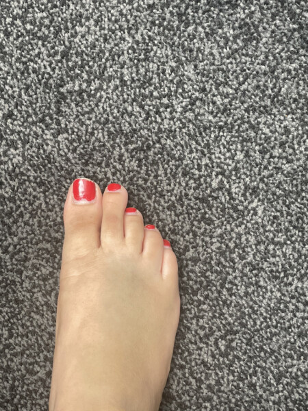 Foot going blue, what's going on?