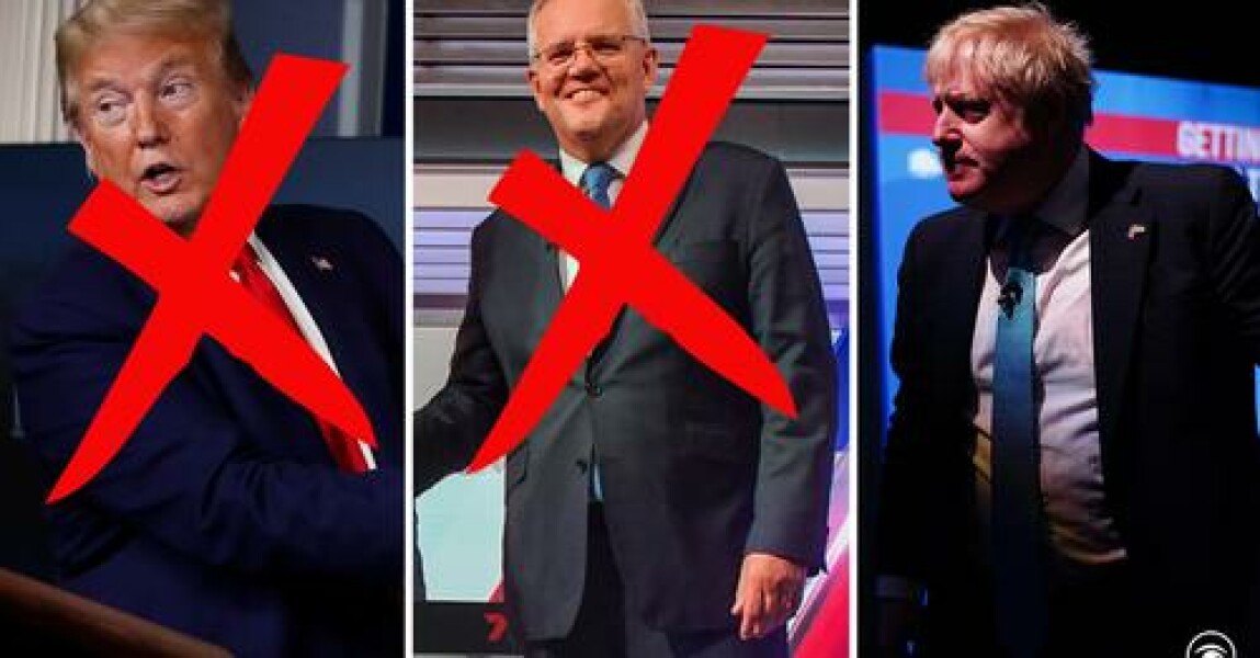 So happy about Australian election result