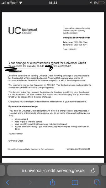 New DLA wait times 2022