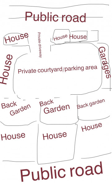 To think workmen can’t come onto private land without telling you or getting permission?