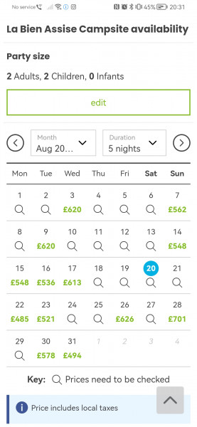 Can't afford a holiday