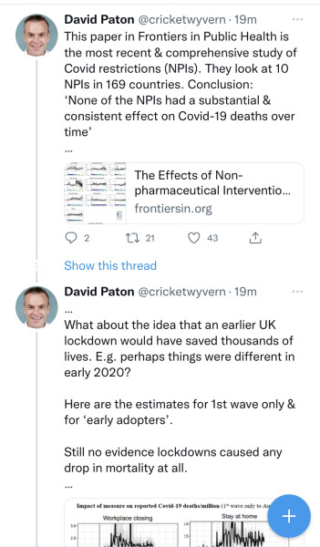 Have people's opinions changed? 