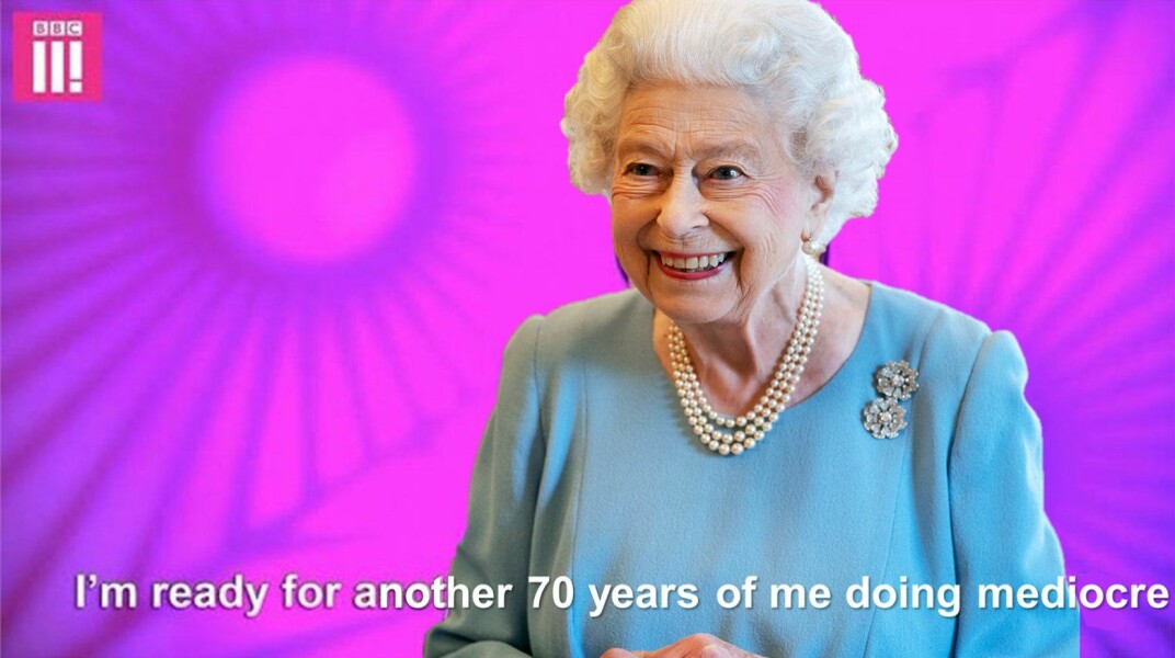 To be annoyed about the Jubilee