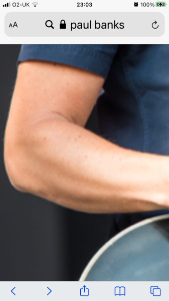 What is it with men’s arms?