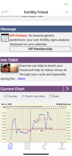 Did anyone ovulate on Valentine's Day? Would you like to do the 2WW together?