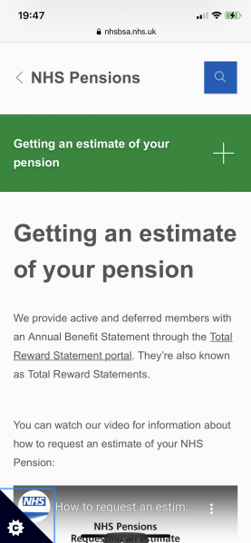 Anyone know how to find a lost NHS pension? 