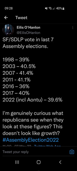 Is it likely Irish unification will happen in years to come?