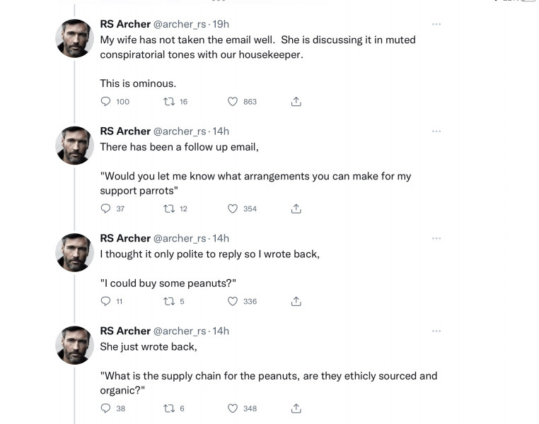 Allison Bailey v Stonewall - Employment Tribunal hearing Thread 5