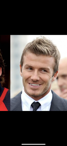 Has David Beckham had work done?