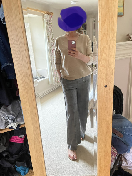 What are you wearing today.. skipping into Spring