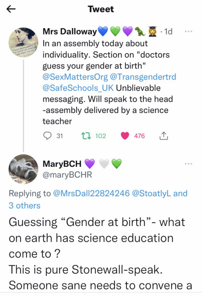 Allison Bailey v Stonewall - Employment Tribunal hearing Thread 9